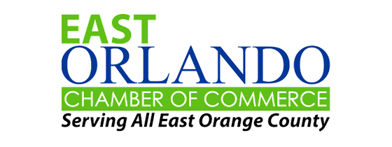 East Orlando Chamber of Commerce logo